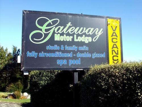 Gateway Motor Lodge Dannevirke Exterior foto